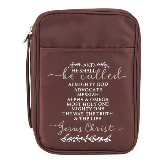 Names of Jesus Bible Cover | Elegant and Durable Bible Protection

