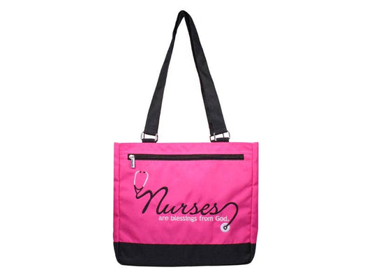 Nurses Are Blessings Tote Bag | 2FruitBearers