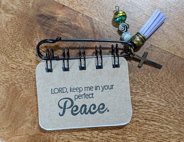 Peace Flip - Embrace God's Peace Through Calming Scriptures