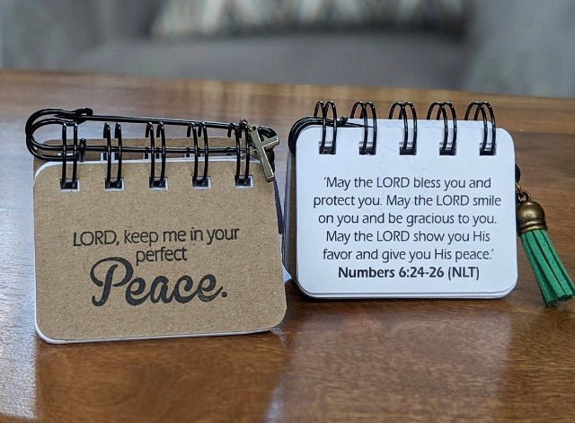 Peace Flip - Embrace God's Peace Through Calming Scriptures