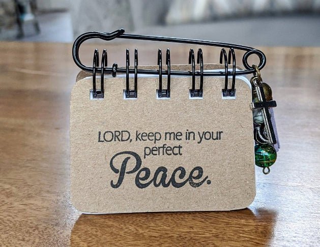 Peace Flip - Embrace God's Peace Through Calming Scriptures