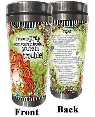 Pray Stainless Steel Tumbler | 2FruitBearers