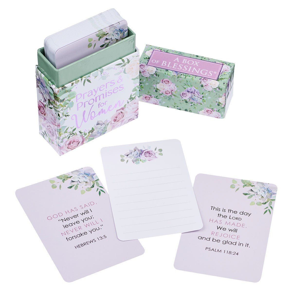 Prayers & Promises for Women Box of Blessings | 2FruitBearers