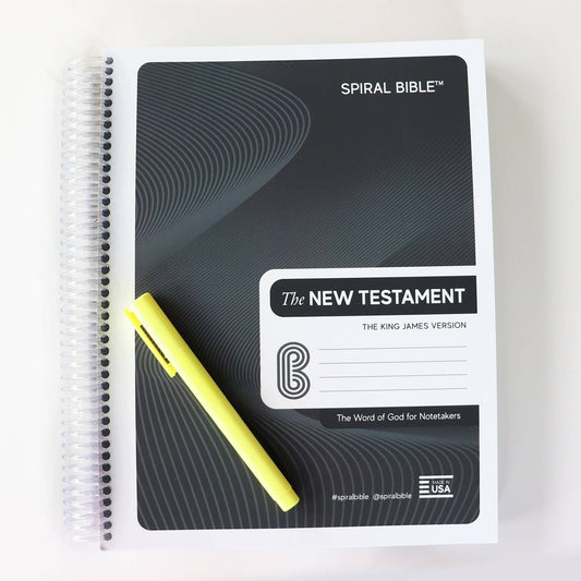 Spiral Bible - KJV New Testament | Front