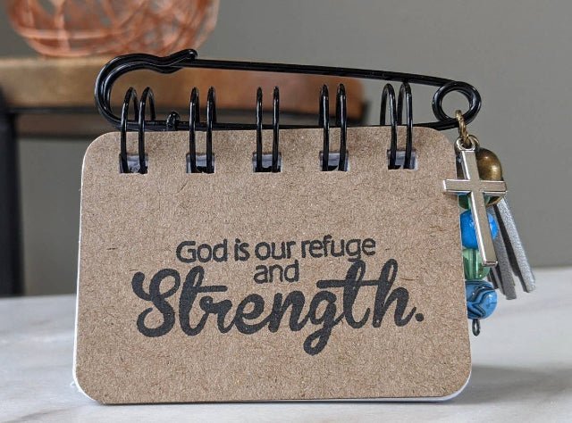 Strength Flip - Embrace God’s Strength in Times of Struggle and Weakness