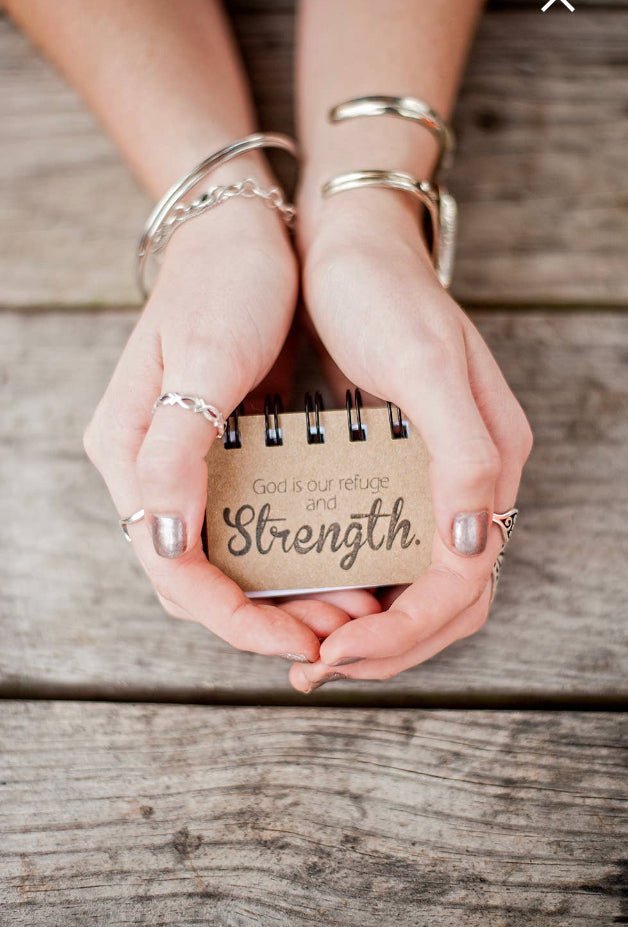 Strength Flip - Embrace God’s Strength in Times of Struggle and Weakness