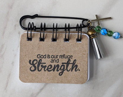 Strength Flip - Embrace God’s Strength in Times of Struggle and Weakness