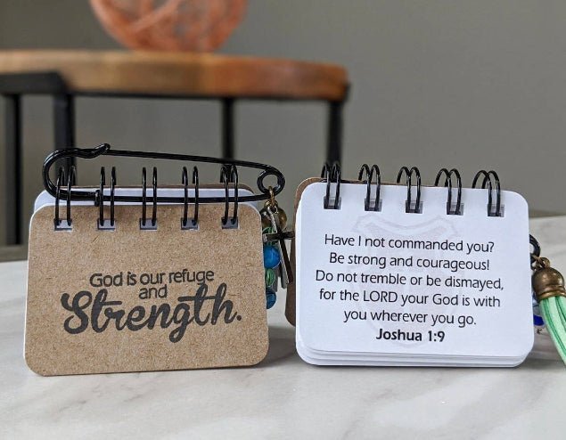 Strength Flip - Embrace God’s Strength in Times of Struggle and Weakness