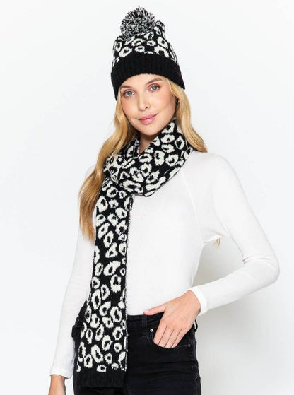 The Gabrielle Beanie and Scarf Set | 2FruitBearers