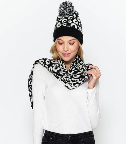 The Gabrielle Beanie and Scarf Set | 2FruitBearers