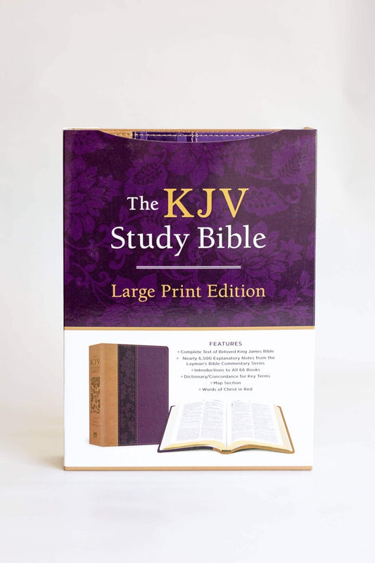 The KJV Study Bible - Large Print | 2FruitBearers