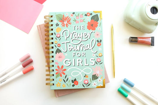 The Prayer Journal for Girls | 2FruitBearers