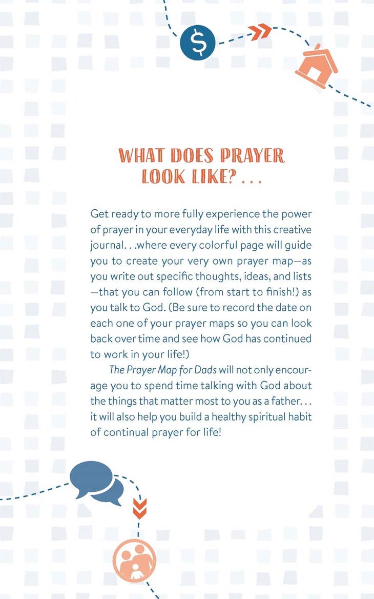 The Prayer Map for Dads Journal | 2FruitBearers