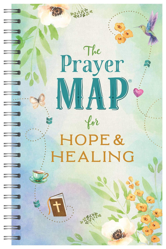 The Prayer Map for Hope and Healing-Archive | 2FruitBearers