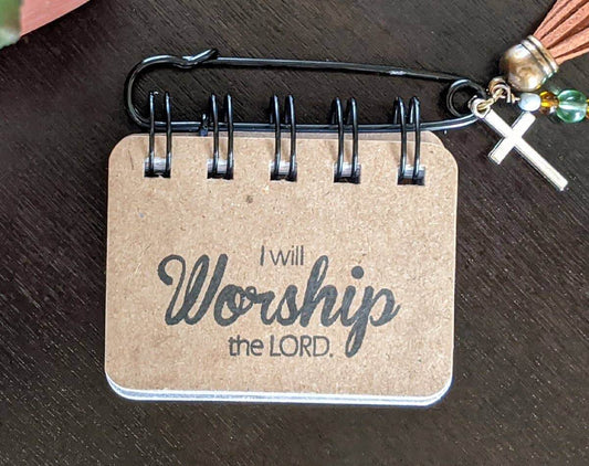 Worship Flip | Portable Scripture Guide for Daily Worship and Reflection

